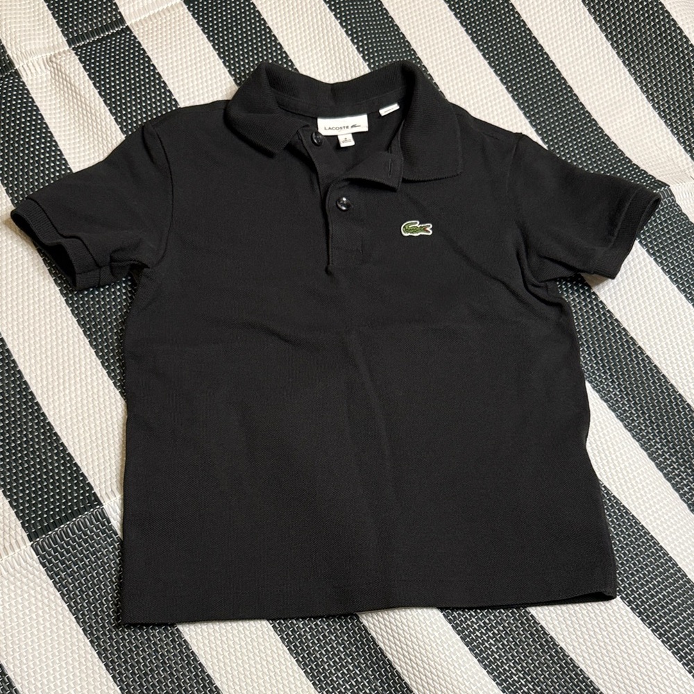 Boys Lacoste Polo